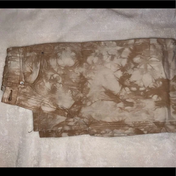 Urban Outfitters BDG brown tie dye jeans - Picture 8 of 9